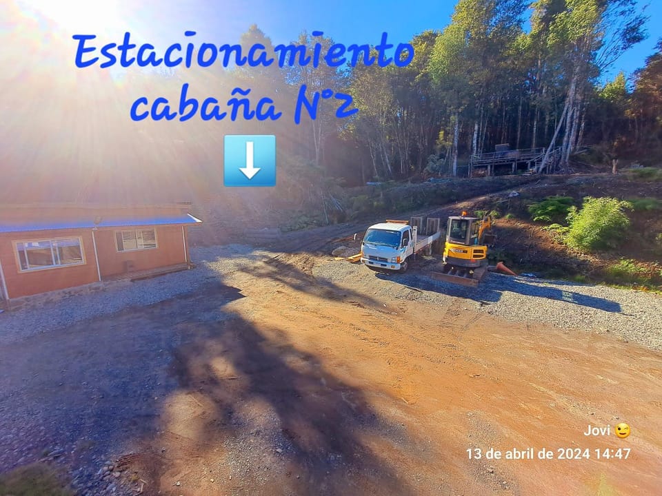 Cabaña 2 Atardecer Fandango Apartment in Los Lagos, Chile