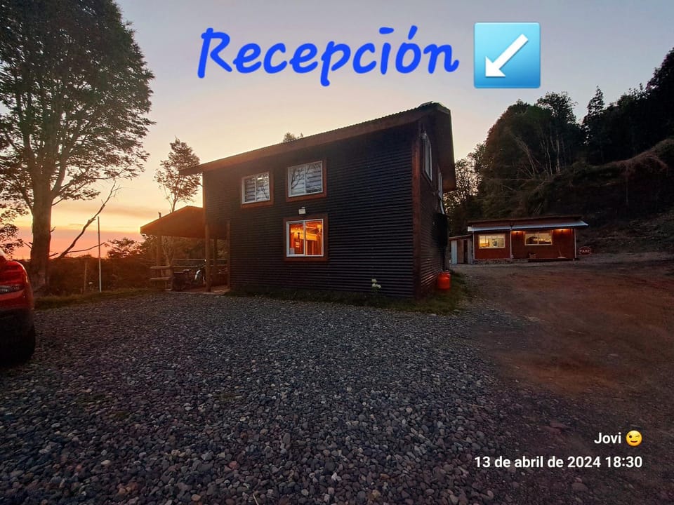 Cabaña 2 Atardecer Fandango Apartment in Los Lagos, Chile