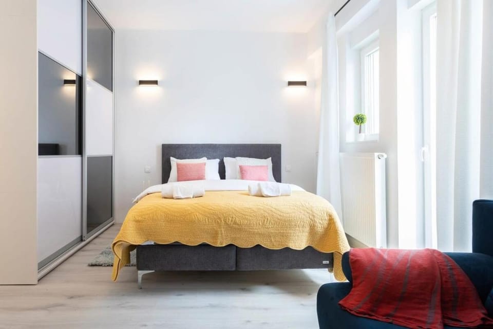 Lux Nest I City Apartment URBAN STAY Inn in City of Zagreb