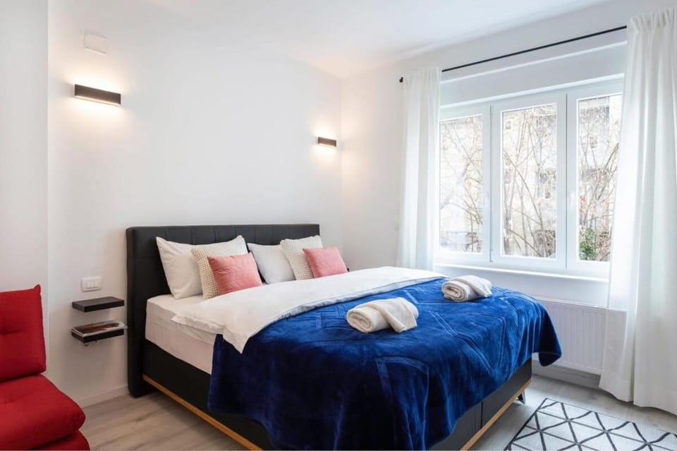Lux Nest II City Apartment URBAN STAY Inn in City of Zagreb