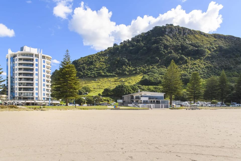 Oceanside Sunset Views Apartment in Bay Of Plenty