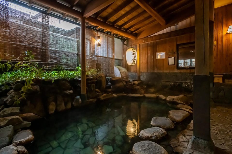 Hot Spring Bath, Open Air Bath