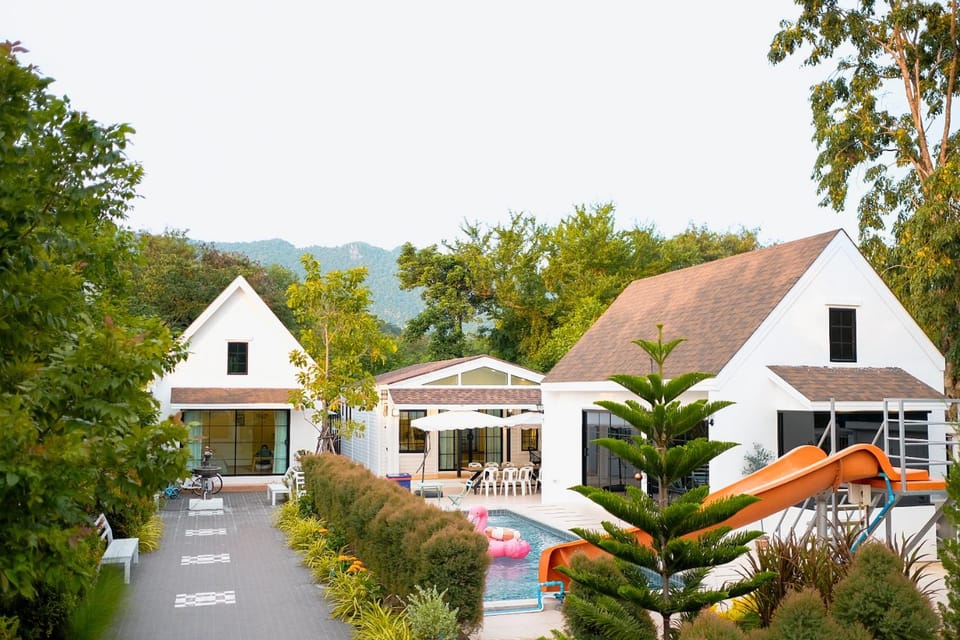 Property building, Day, Natural landscape