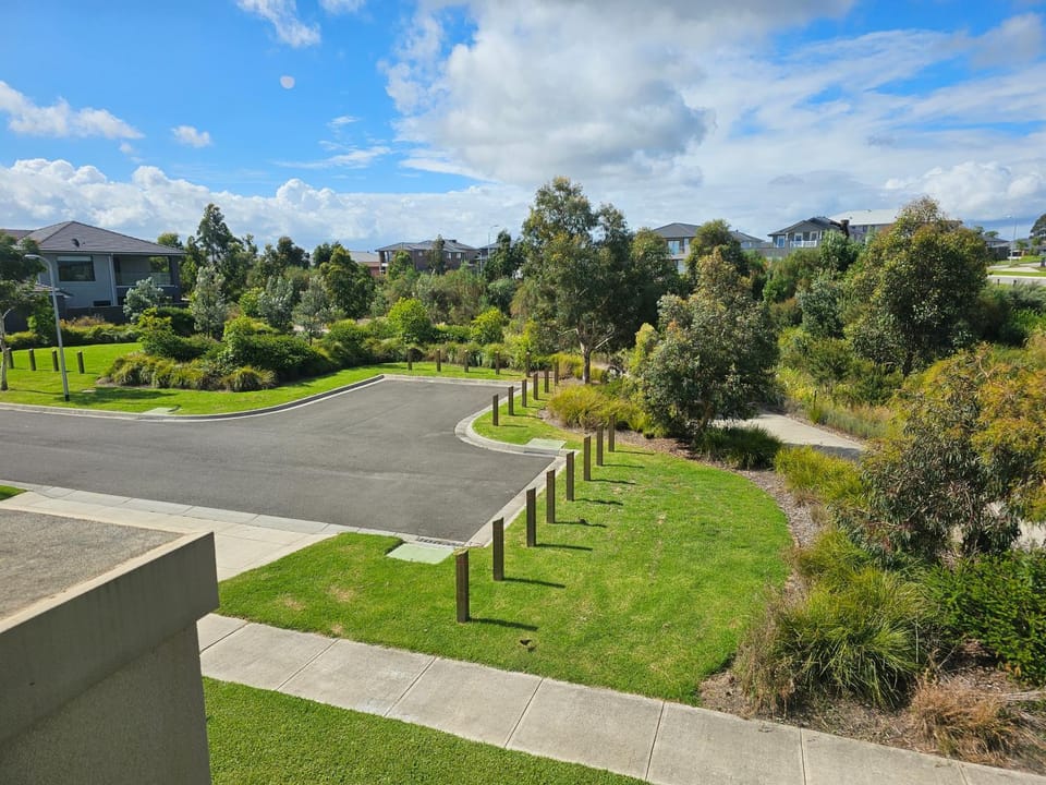 Garden view