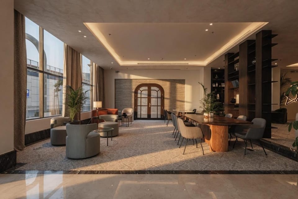 Lobby or reception
