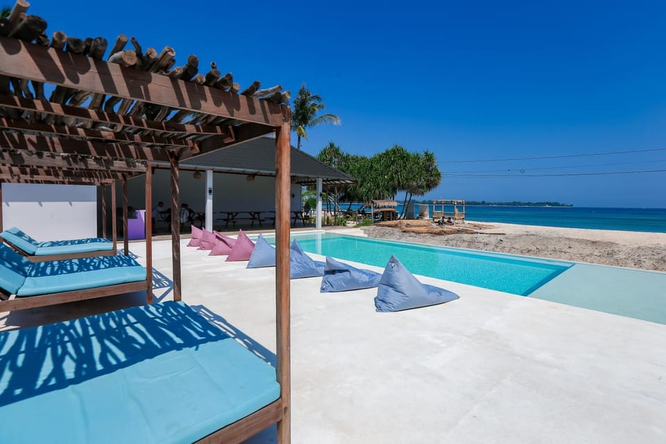 My Mate's Place Hostel Gili AIR - NOT GILI T - Adults Only Hostel in Pemenang