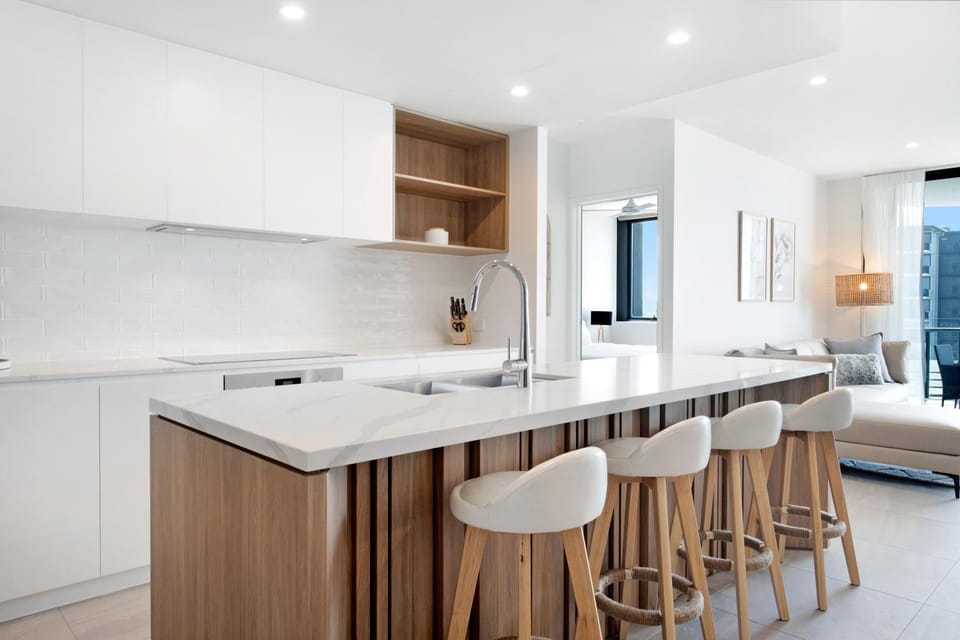 Seating area, pet friendly, stove, kitchen