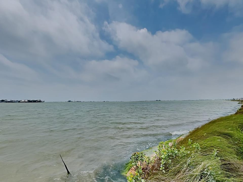 Natural landscape, Sea view