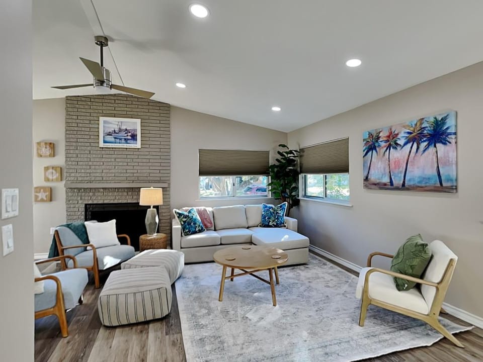 Living room, Seating area, fireplace, furniture