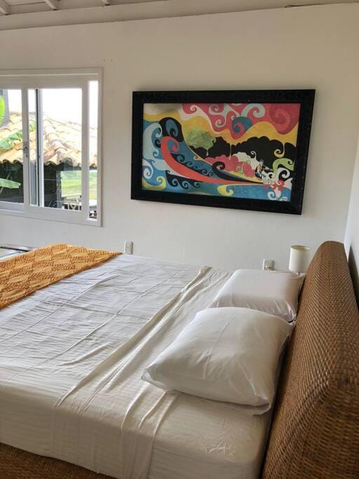 Magnifica casa Praia do Rosa House in Imbituba
