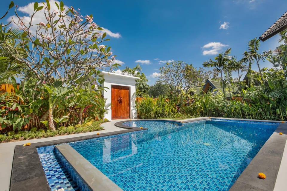 Garden view, Swimming pool