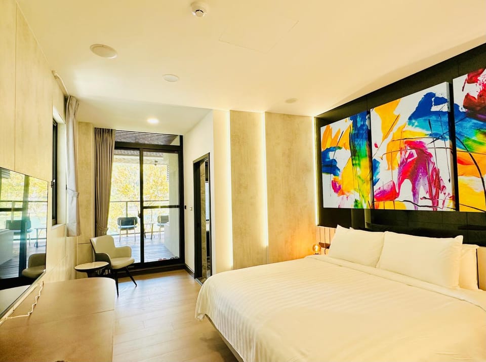 水秀一方Sun Moon Lakeside Boutique Hotel Hotel in Taiwan, Province of China