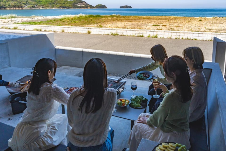 SETO CLAS TSUDA THE Beach RESORT B Villa in Japan