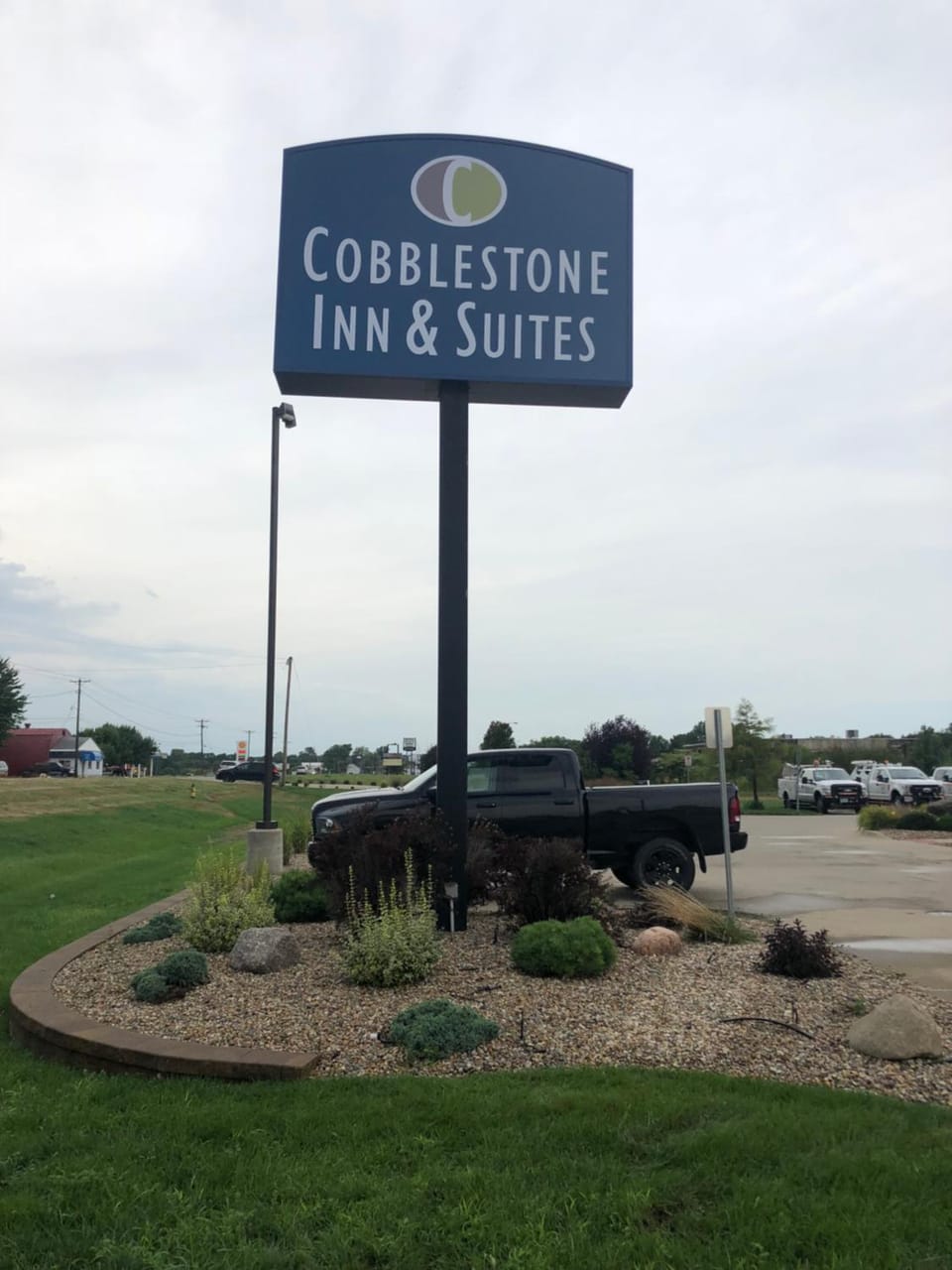 Property logo or sign