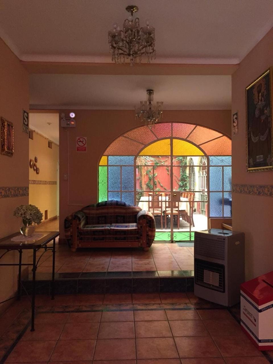 Lobby or reception