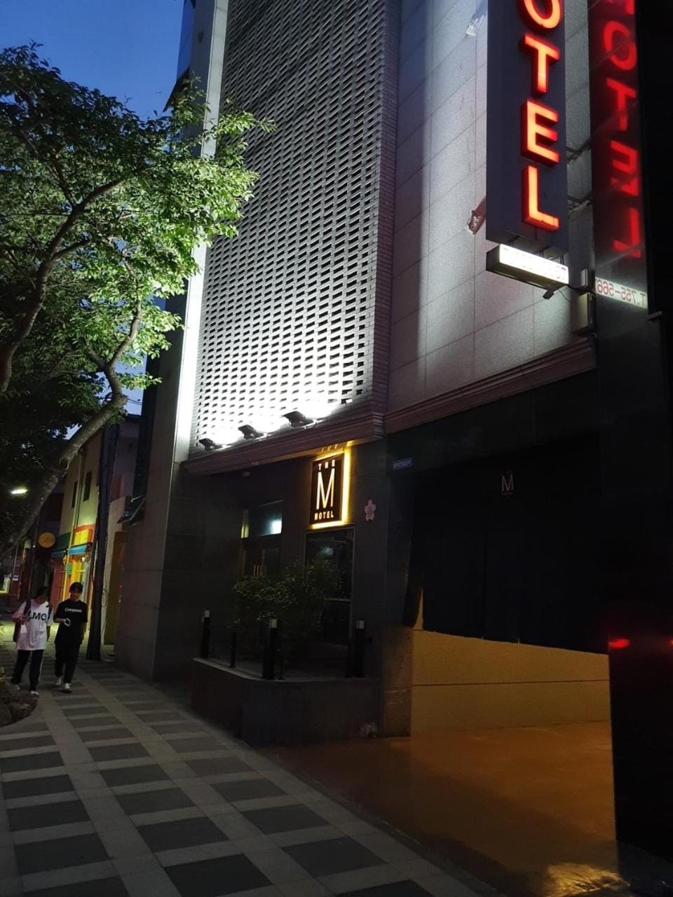 The M Hotel Motel in South Korea