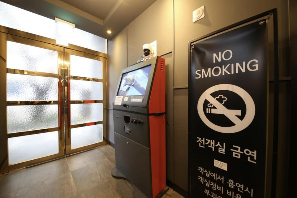 The M Hotel Motel in South Korea