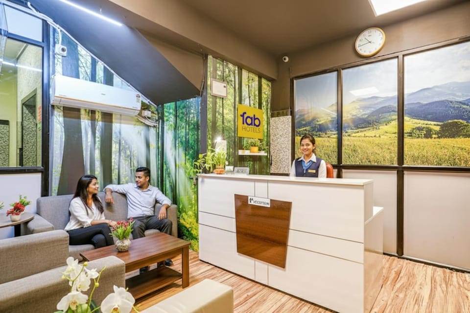 Lobby or reception
