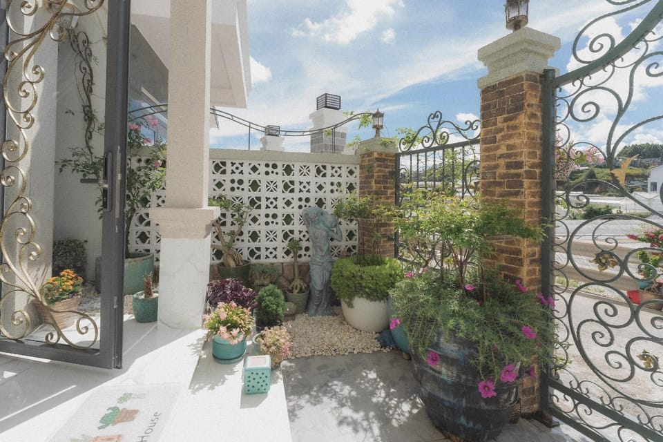 Patio, Balcony/Terrace