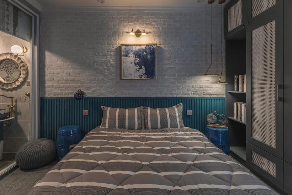 Bed, Photo of the whole room, Bedroom