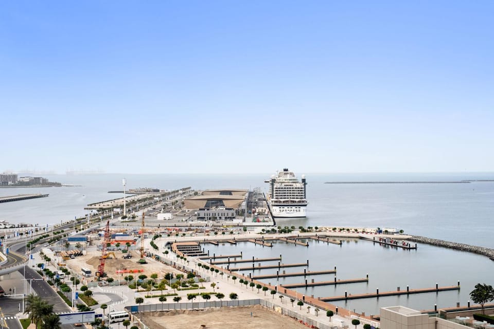 Nearby landmark, City view