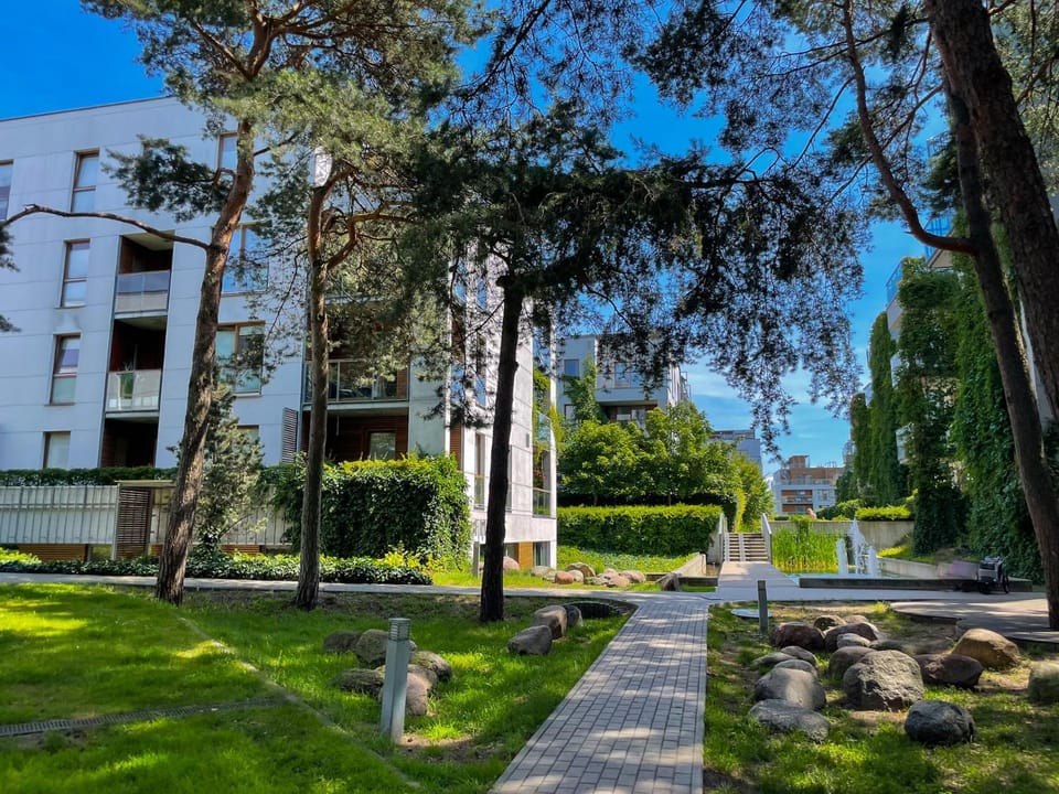 Property building, Natural landscape