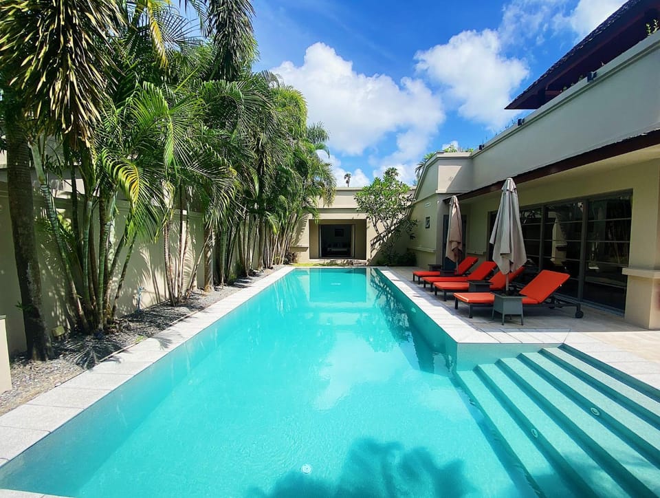 Property building, Garden, Other, Swimming pool, furniture, sunbed