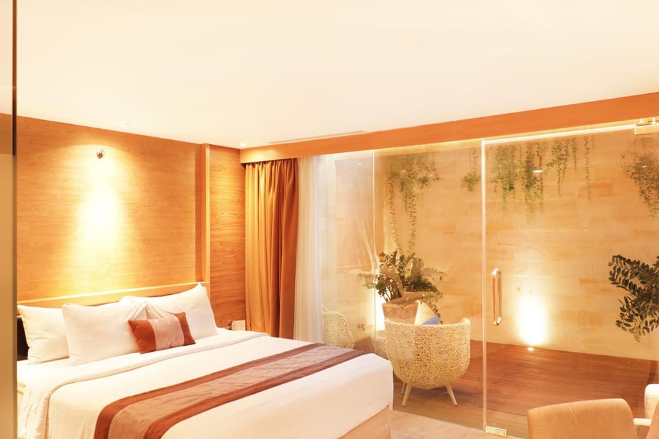 Bed, Photo of the whole room