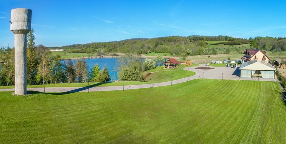 Property building, Neighbourhood, Natural landscape, Lake view