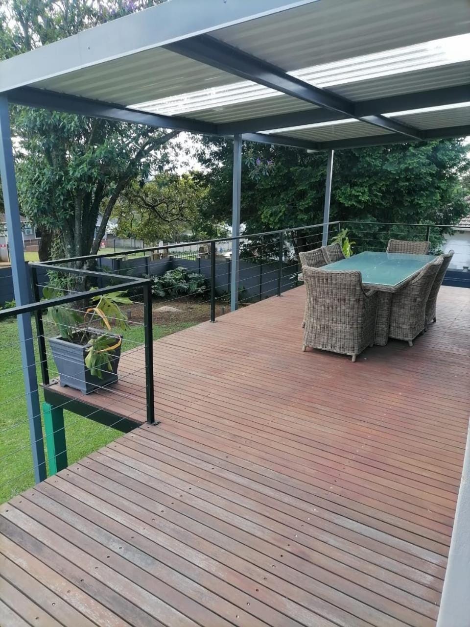 Patio, Day, Garden, View (from property/room), Balcony/Terrace, Garden view