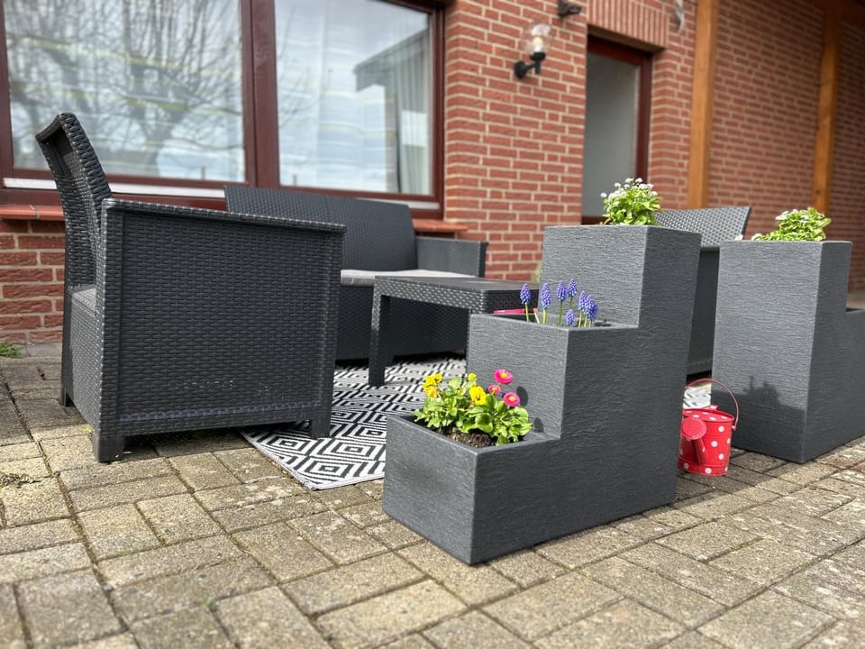 Patio, Off site, Seating area