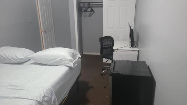 Bed, Bedroom, wardrobe