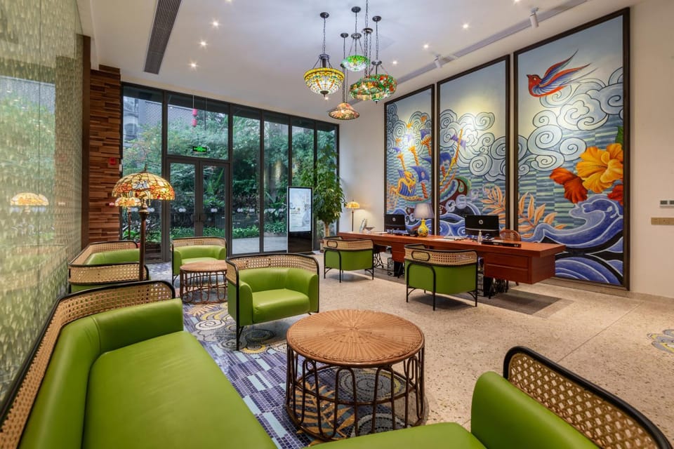 Seating area