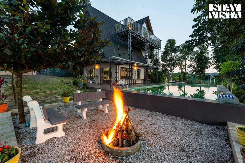 fireplace