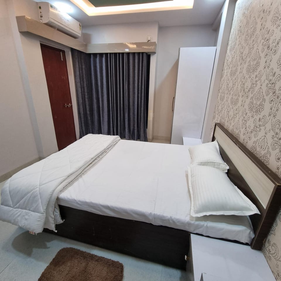 Leela Homestay Indore - Orchid - One Bedroom with Hall and balcony Apartment in India