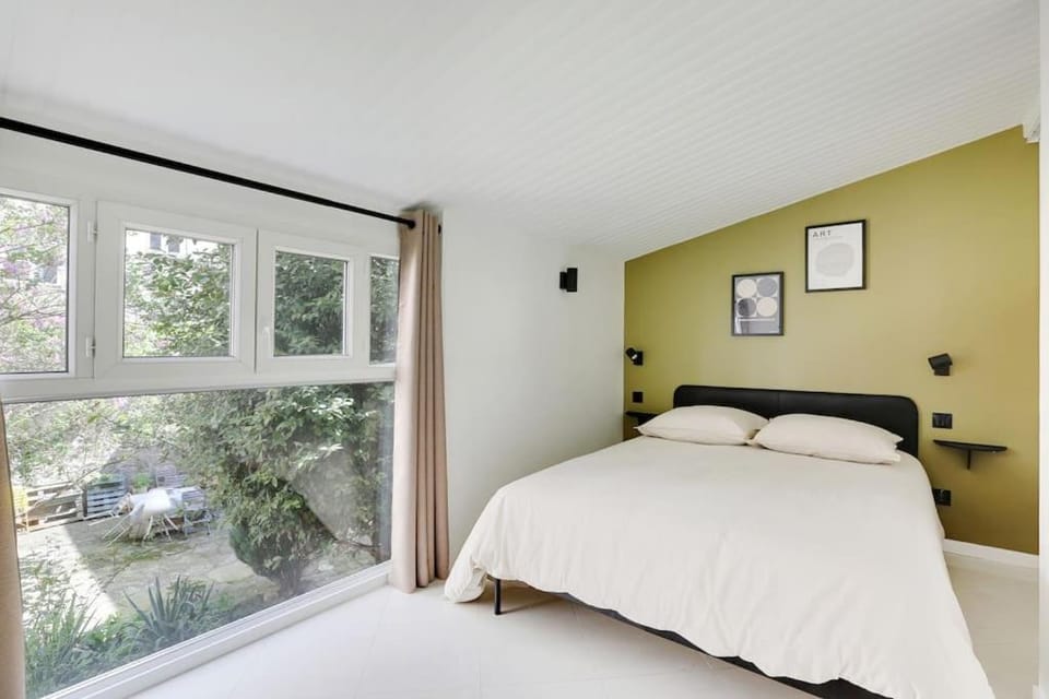 Jardin plaisance Apartment in Paris