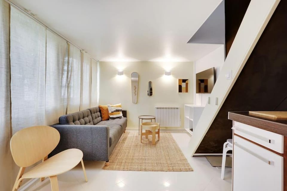 Jardin plaisance Apartment in Paris