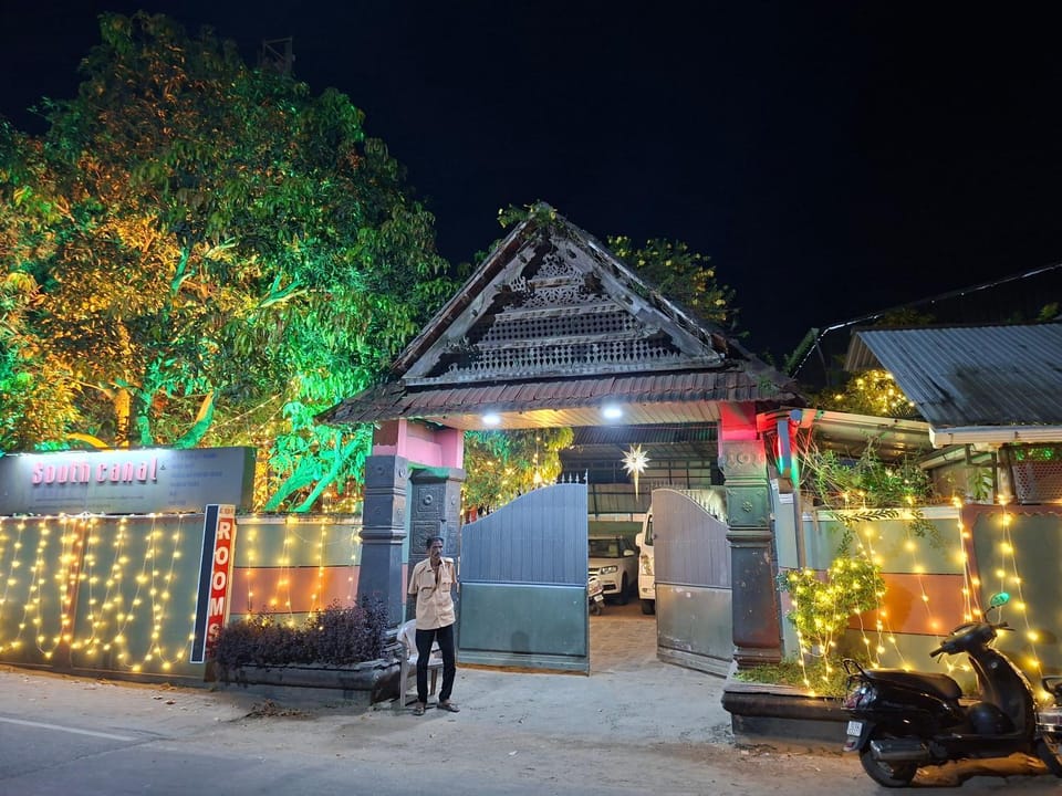 Night, Garden