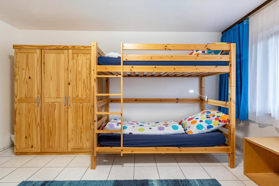 Property building, Living room, Bedroom