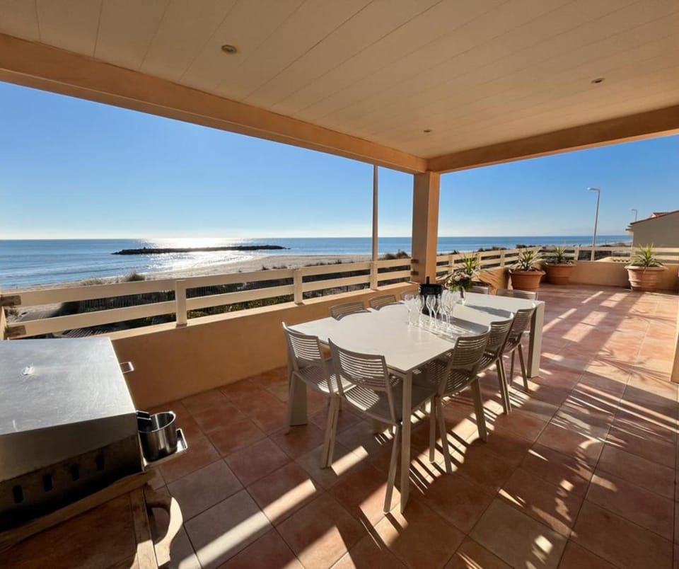 Balcony/Terrace, Dining area, Sea view