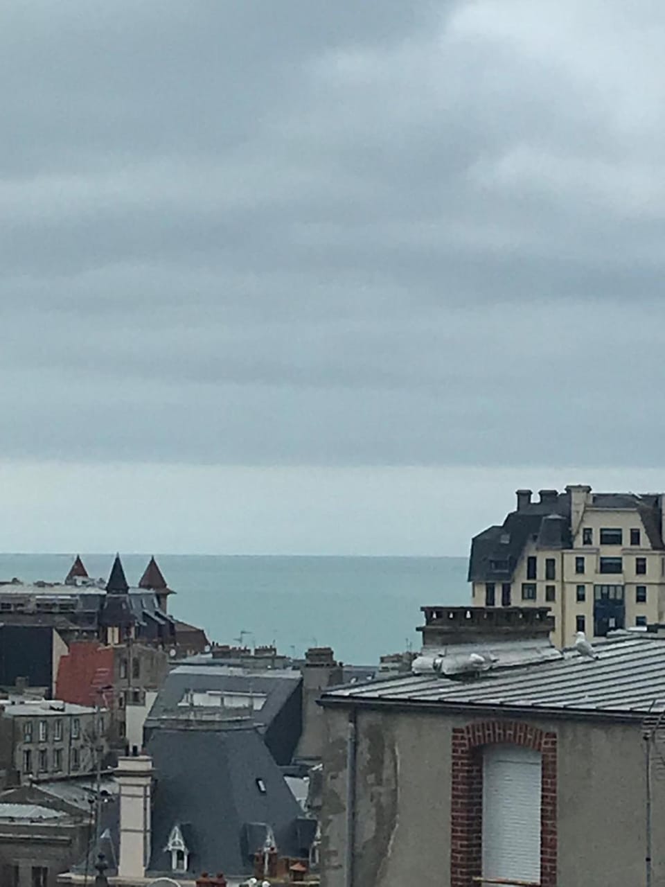 Day, Natural landscape, City view, Sea view