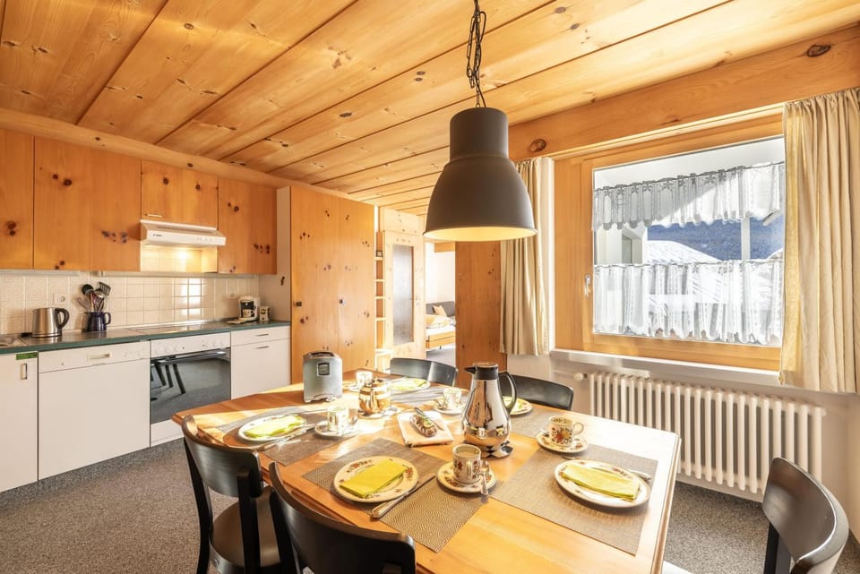 Chasa Val Parterre Apartment in Canton of Grisons