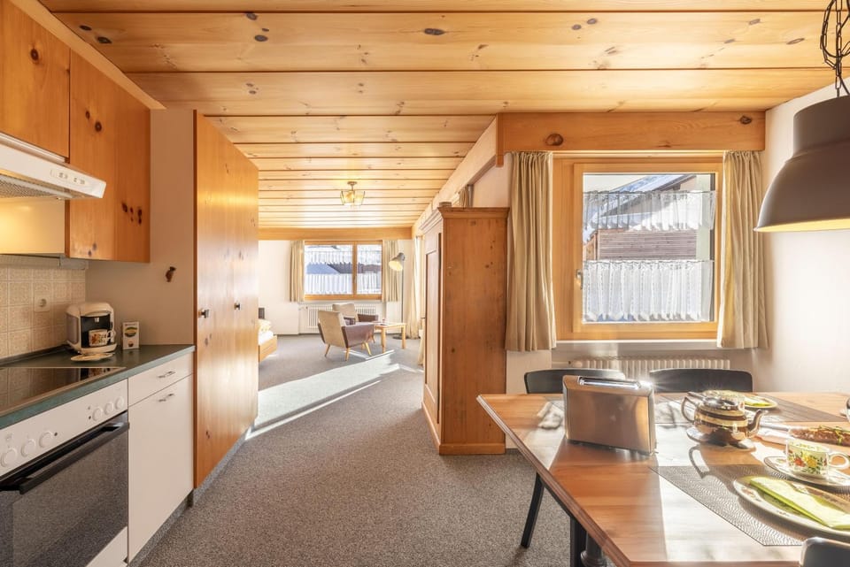 Chasa Val Parterre Apartment in Canton of Grisons