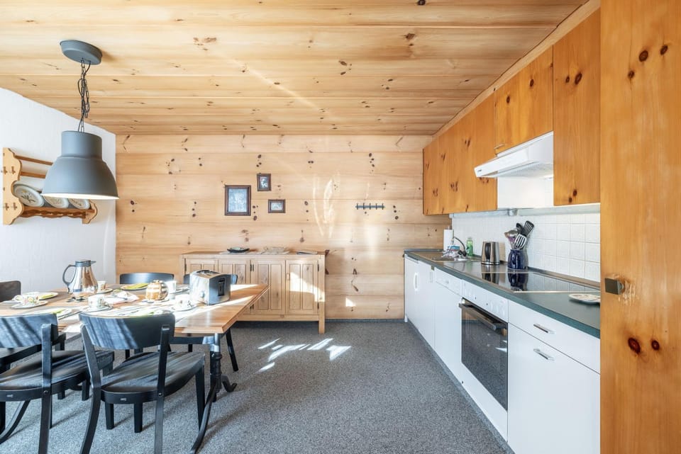 Chasa Val Parterre Apartment in Canton of Grisons