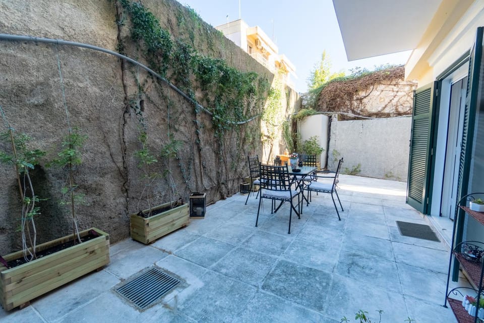 Garden, Balcony/Terrace, Garden view