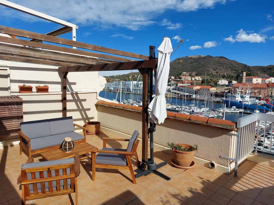 La Terrasse du Vénus - Port Vendres Apartment in Port-Vendres
