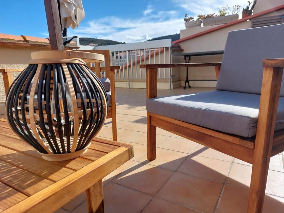 La Terrasse du Vénus - Port Vendres Apartment in Port-Vendres