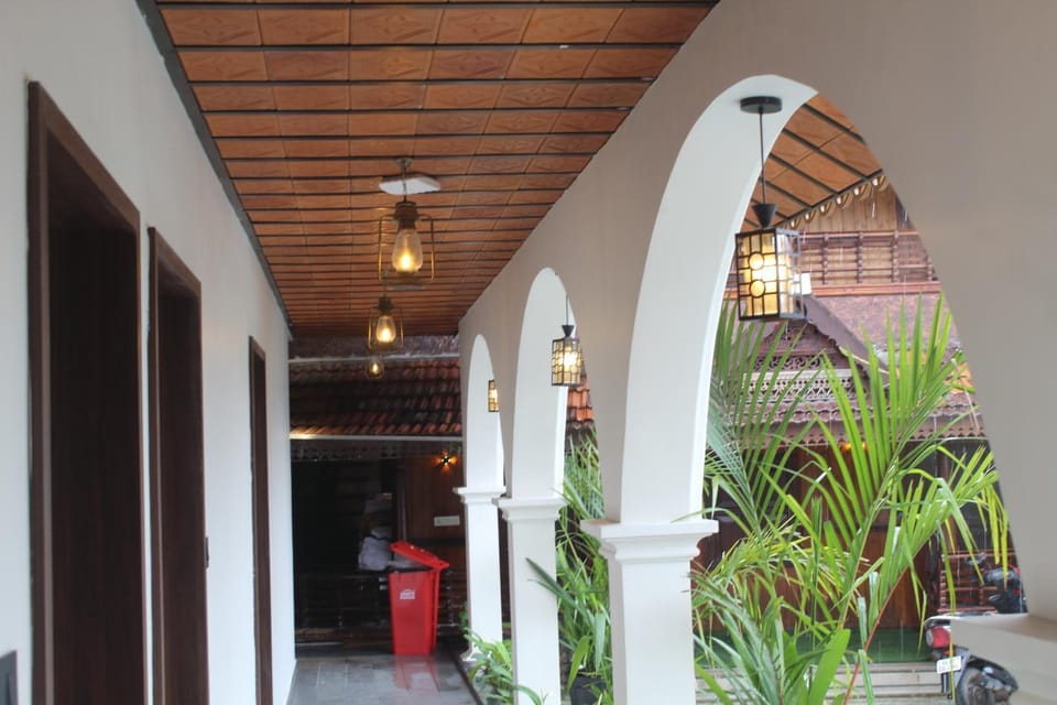 THE HERiTAGE Bed and Breakfast in Kochi