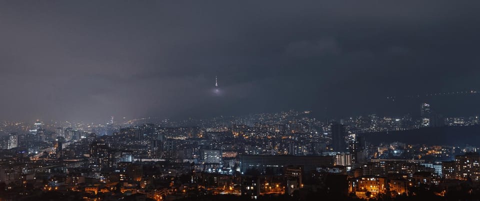 Night, City view
