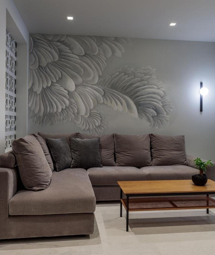 Living room, Seating area